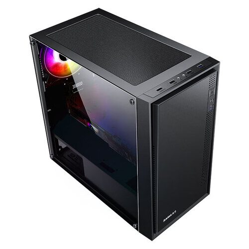 先马 平头哥M2 机箱 侧透 MATX